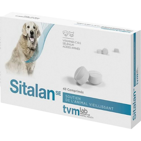 Sitalan SE Aanvullend Diervoeder 48 Tabletten