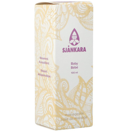 Sjankara Baby Massageolie 100ml