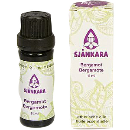 Sjankara Bergamot Essentiële Olie Bio 11ml