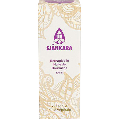 Sjankara Bernagie Plantaardige Olie Bio 100ml