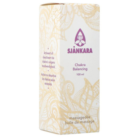 Sjankara Chakra Balancing Massageolie 100ml