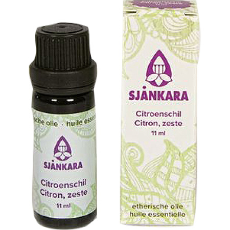 Sjankara Citroenschil Essentiële Olie Bio 50ml