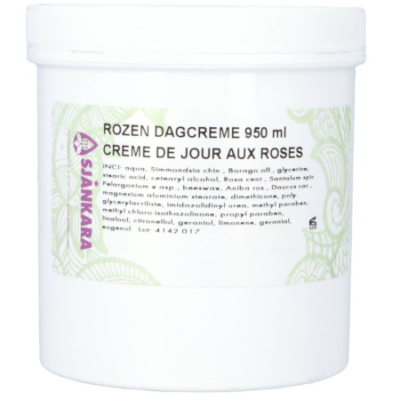 Sjankara Dagcrème Rozen 950ml