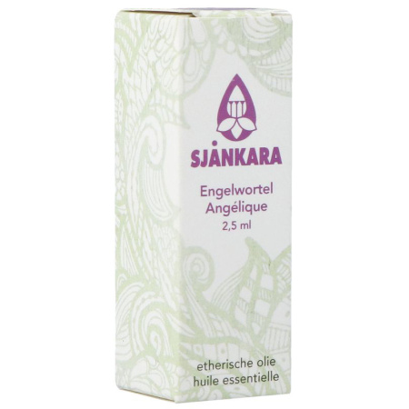 Sjankara Engelwortel Etherische Olie 2,5ml