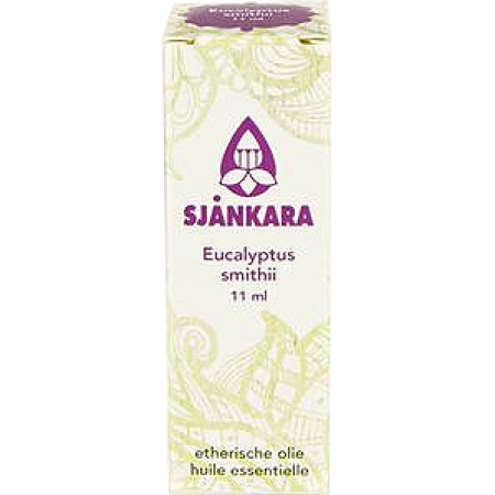 Sjankara Eucalyptus Smithii Essentiële Olie Bio 11ml