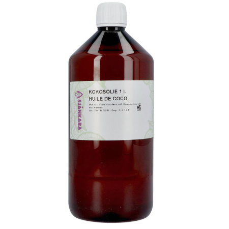 Sjankara Gefractioneerde Kokos Plantaardige Olie 1000ml