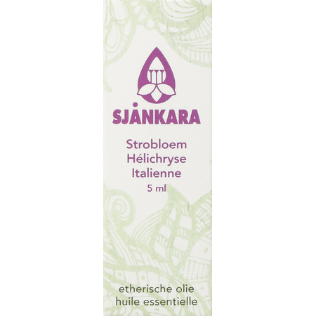 Sjankara Italiaanse Helichryse Essentiële Olie Bio 5ml