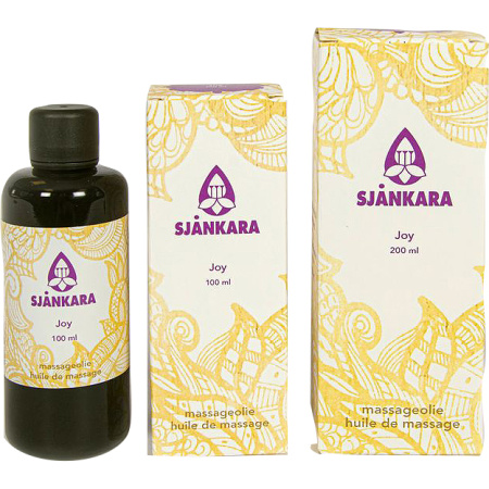 Sjankara Joy Massageolie Fles 100ml