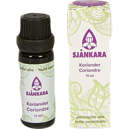 Sjankara Koriander Essentiële Olie 11ml
