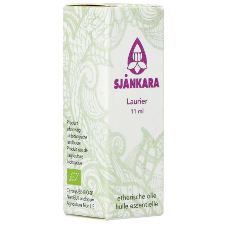 Sjankara Laurier Essentiële Olie Bio 11ml