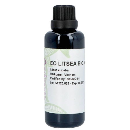 Sjankara Litsea Essentiële Olie Bio 50ml