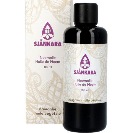 Sjankara Neem Plantaardige Olie 100ml