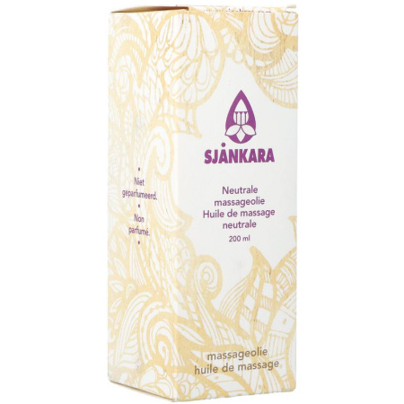 Sjankara Neutrale Massageolie 200ml