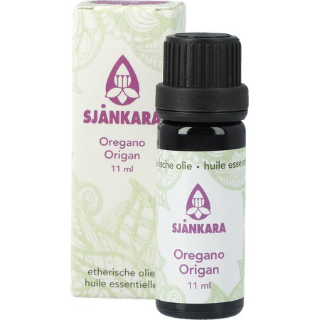 Sjankara Oregano Essentiële Olie Bio 11ml