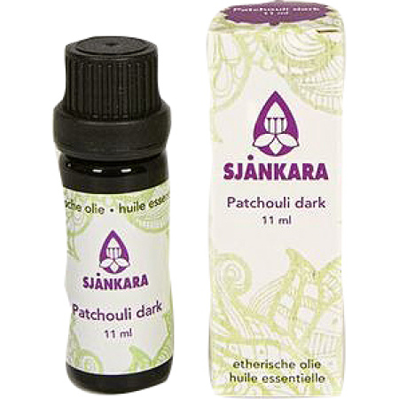 Sjankara Patchouli Dark Essentiële Olie 11ml