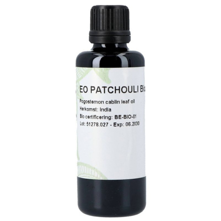 Sjankara Patchouli Essentiële Olie Bio 50ml
