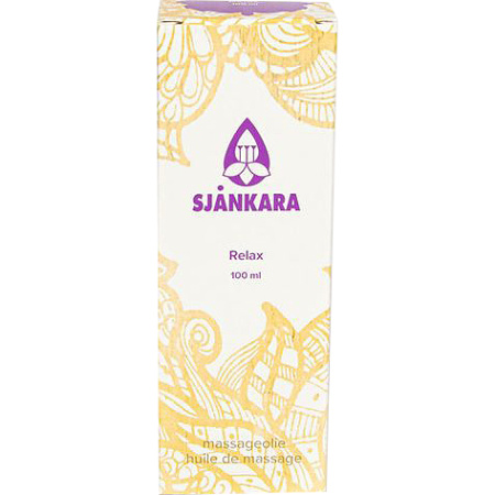 Sjankara Relax Massageolie 100ml