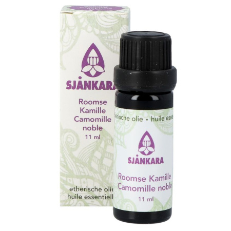 Sjankara Roomse Kamille Essentiële Olie Bio 11ml