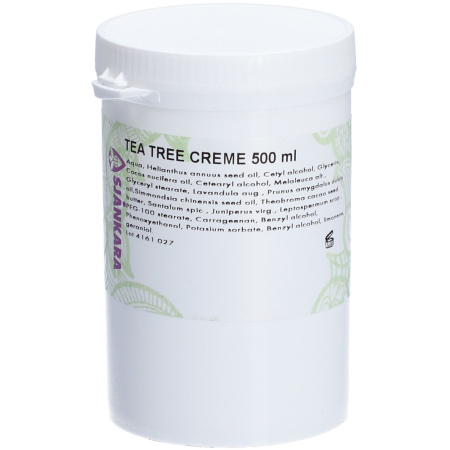 Sjankara Tea Tree Crème 500ml