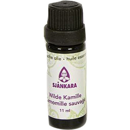 Sjankara Wilde Kamille Essentiële Olie Bio 11ml