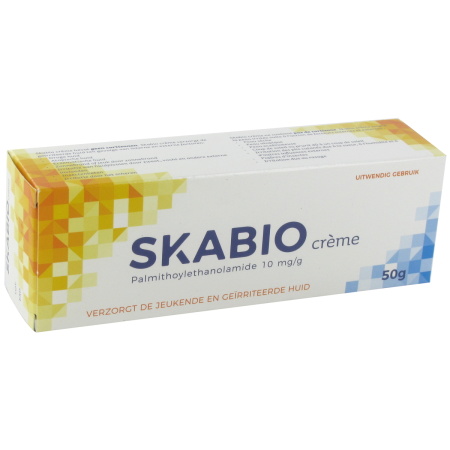 Skabio Crème Jeukende En Geïrriteerde Huid Tube 50g
