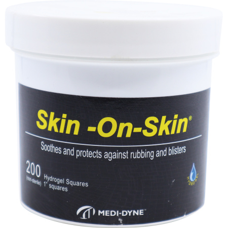 Skin On Skin Hydrogel Pads Niet-Steriel 2,5x2,5cm Stuks 200