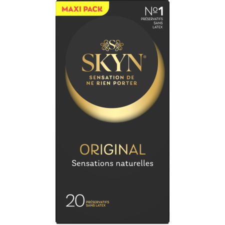 SKYN Original Non Latex Condooms 20 Condooms