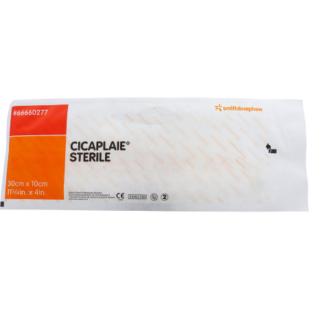 Smith&Nephew Cicaplaie Postoperatief Zelfklevend Verband 30x10cm Stuk 1 (66660277)