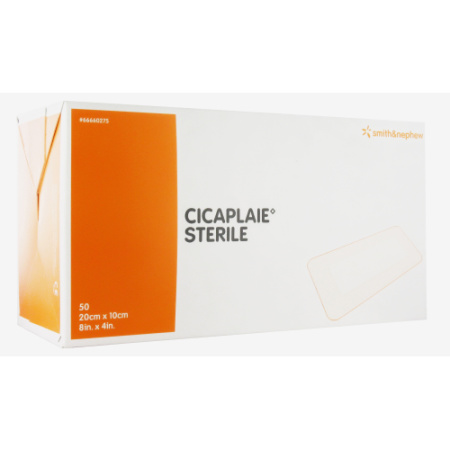 Smith&Nephew Cicaplaie Sterile Postoperatief Zelfklevend Verband 20x10cm Stuks 50 (66660275)