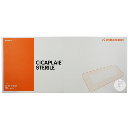 Smith&Nephew Cicaplaie Sterile Postoperatief Zelfklevend Verband 25x10cm Stuks 25 (66660276)