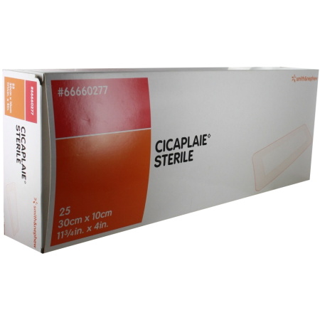 Smith&Nephew Cicaplaie Sterile Postoperatief Zelfklevend Verband 30x10cm Stuks 25 (66660277)