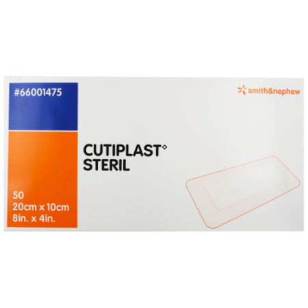 Smith&Nephew Cutiplast Steril Non-Woven Postoperatief Verband 20x10cm Stuks 50 (66001475)