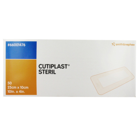 Smith&Nephew Cutiplast Steril Non-Woven Postoperatief Verband 25x10cm Stuks 50 (66001476)