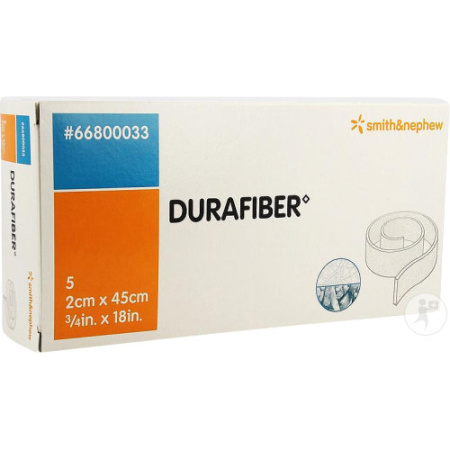 Smith&Nephew Durafiber AG Pro Verbanden 2x45cm 5 Stuks