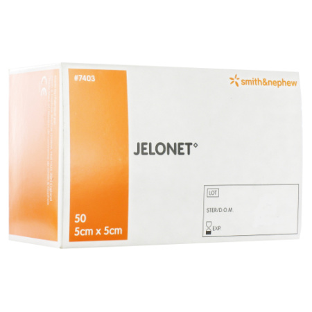 Smith&Nephew Jelonet Steriel Vetgaasverband 5x5cm Stuks 50 (7403)