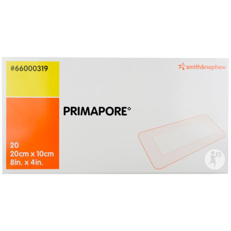 Smith&Nephew Primapore Zelfklevende Wondverbanden 20x10cm Stuks 20 (66000319)