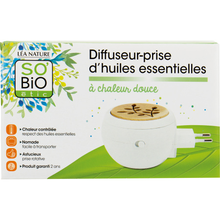 So'Bio Étic Diffusor Voor Essentiële Oliën Stopcontact In De Muu 1 Stuk