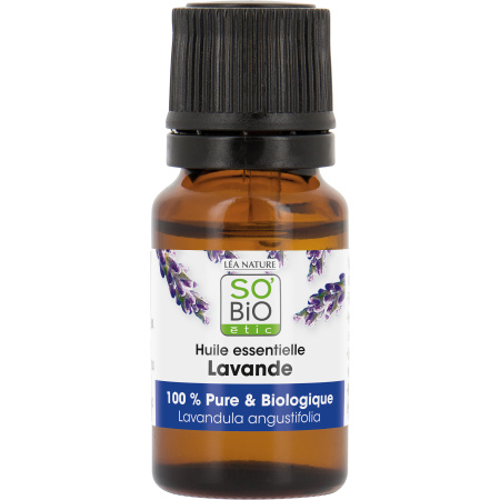 So'Bio Étic Essentiële Olie Van Biologische Lavendel Fles 10ml