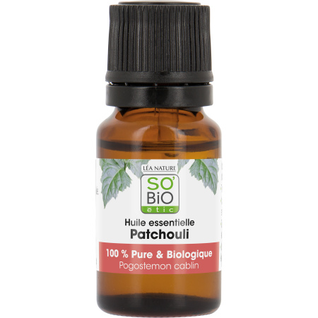 So'Bio Étic Essentiële Olie Van Biologische Patchoeli Fles 10ml