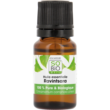 So'Bio Étic Essentiële Olie Van Biologische Ravintsara Fles 10ml