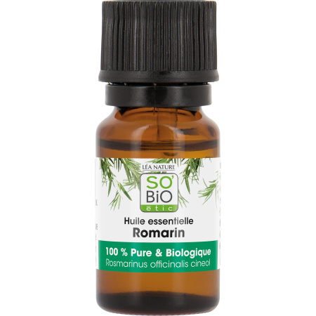So'Bio Étic Essentiële Olie Van Biologische Rozemarijn Fles 15ml
