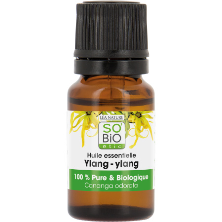So'Bio Étic Essentiële Olie Van Biologische Ylang-Ylang Fles 10ml