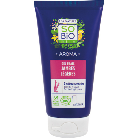 So'Bio Étic Frisse Gel Voor Lichte Benen Tube 150ml