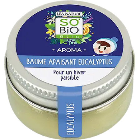 So'Bio Étic Kalmerende Balsem Met Eucalyptus 25ml