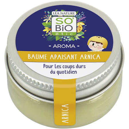 So'Bio Étic Kinderen Kalmerende Arnicabalsem Tube 25ml