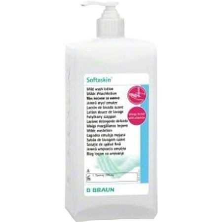 Softaskin Pure Zachte Waslotion 1l