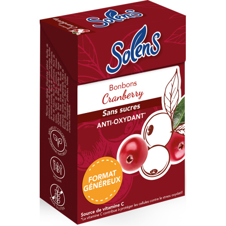 Solens Cranberry Suikervrij 66g