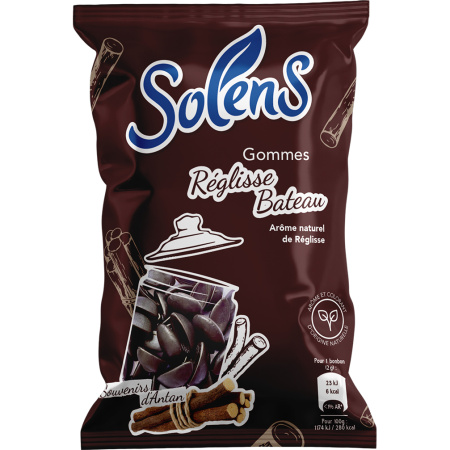 Solens Dropgommen Boot 100g