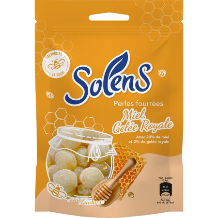 Solens Gevulde Parel Honing Koninginnengelei 100g
