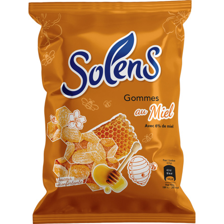 Solens Honing Gommen 100g
